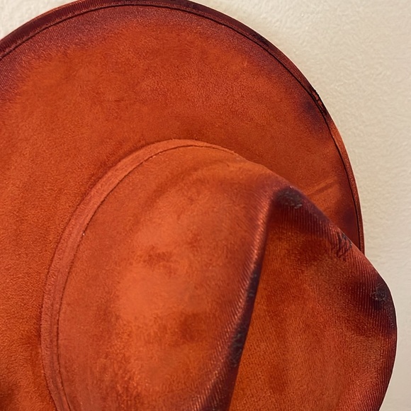 Daugherty Designs NWOT Hand Burned Hat - Picture 5 of 9